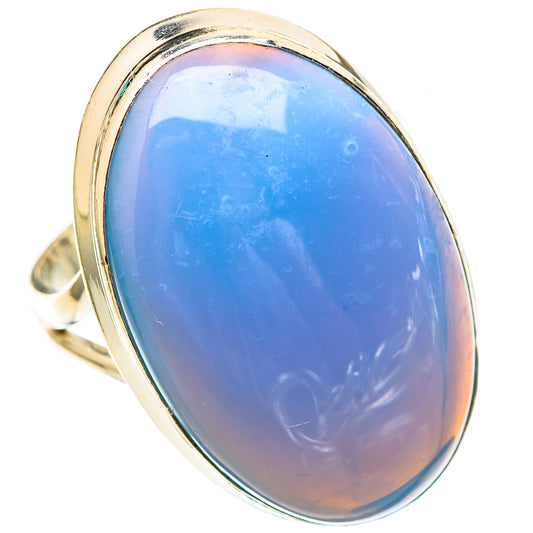 Owyhee Opal Rings handcrafted by Ana Silver Co - RING116681 - Photo 2