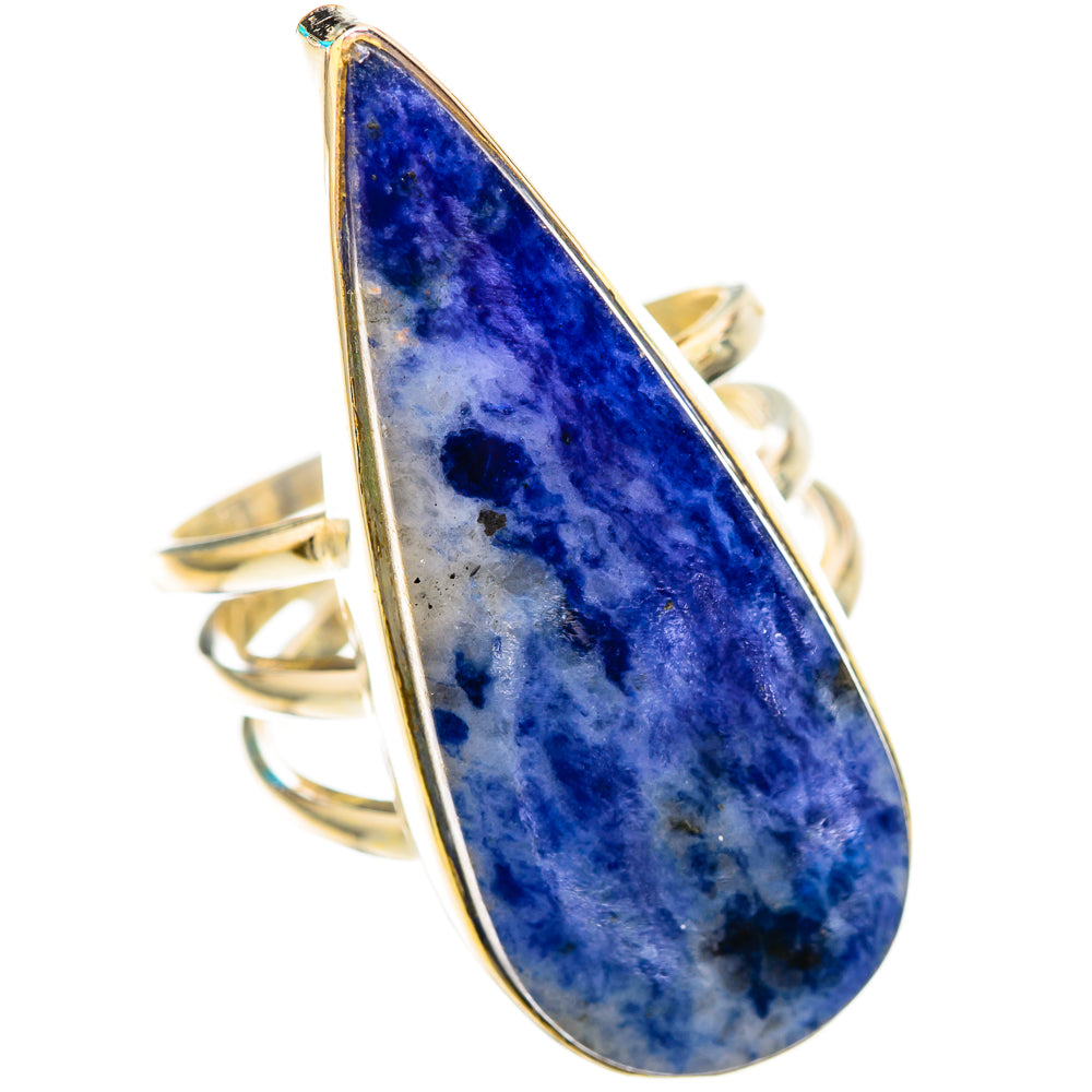 Sodalite Rings handcrafted by Ana Silver Co - RING116685 - Photo 2