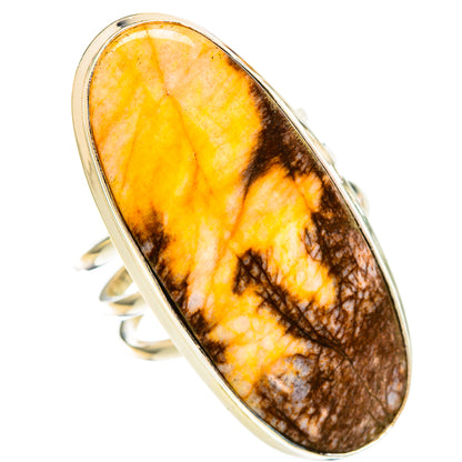 Mookaite Rings handcrafted by Ana Silver Co - RING116694 - Photo 2
