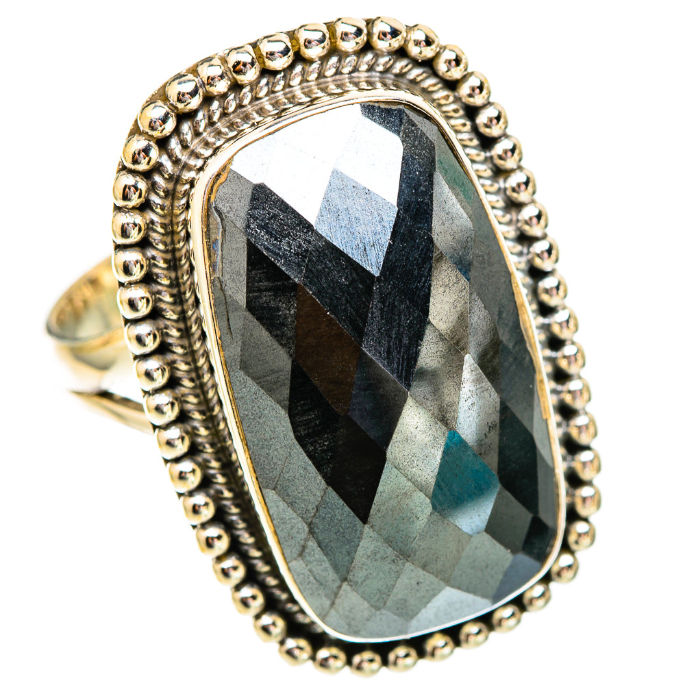 Hematite Rings handcrafted by Ana Silver Co - RING116707 - Photo 2