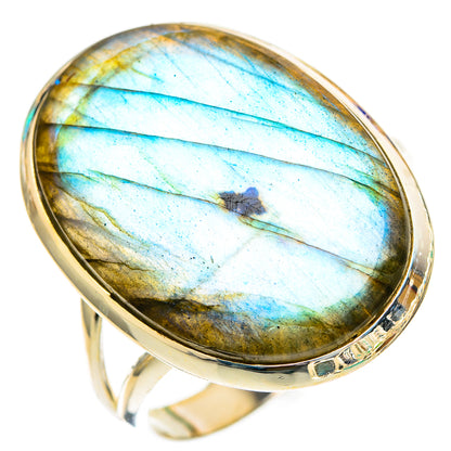Labradorite Rings handcrafted by Ana Silver Co - RING116715 - Photo 2