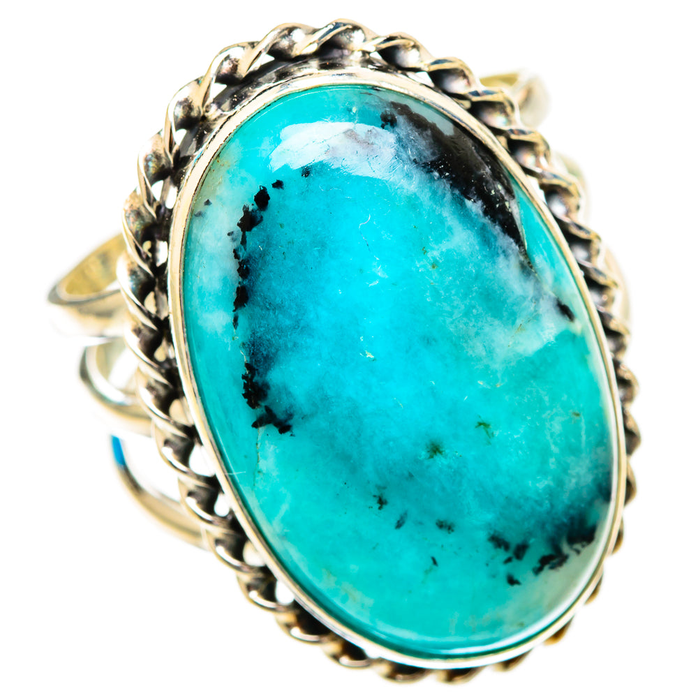 Peruvina Opal Rings handcrafted by Ana Silver Co - RING116717 - Photo 2