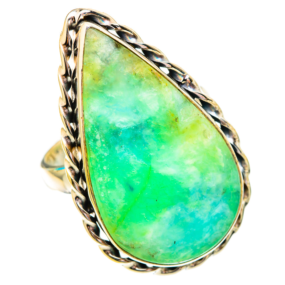 Peruvian Opal Rings handcrafted by Ana Silver Co - RING116720 - Photo 2