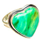 Peruvian Opal Rings handcrafted by Ana Silver Co - RING116735 - Photo 2
