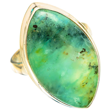 Peruvian Opal Rings handcrafted by Ana Silver Co - RING116736 - Photo 2