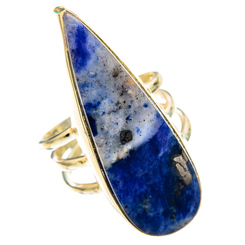 Sodalite Rings handcrafted by Ana Silver Co - RING116745 - Photo 2