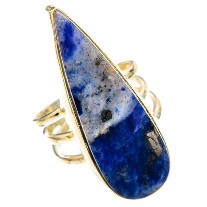 Sodalite Rings handcrafted by Ana Silver Co - RING116745 - Photo 2