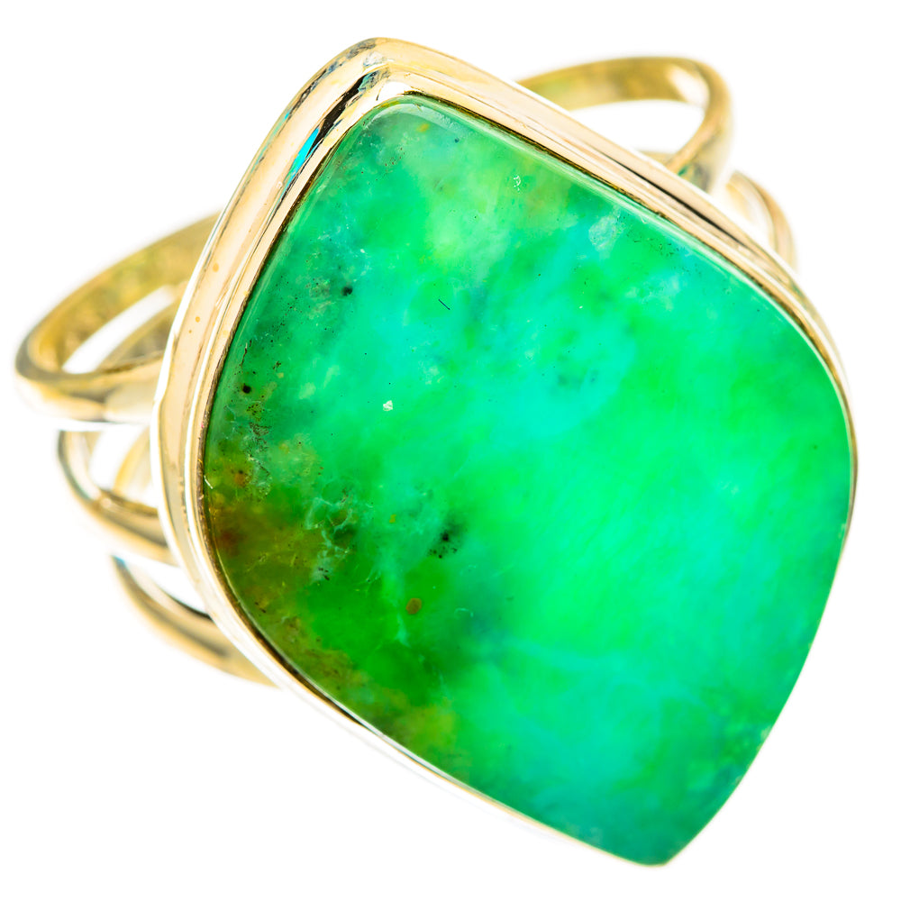 Peruvian Opal Rings handcrafted by Ana Silver Co - RING116747 - Photo 2