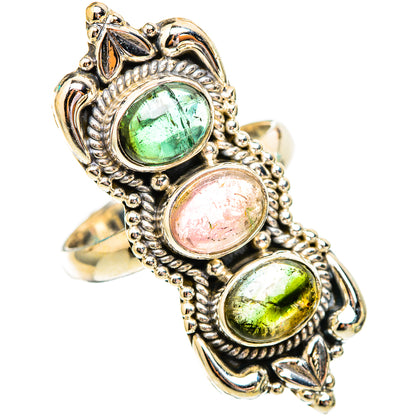 Tourmaline Rings handcrafted by Ana Silver Co - RING116759 - Photo 2