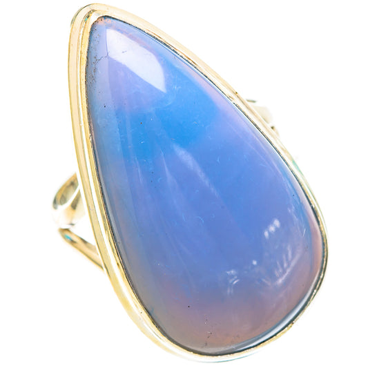 Owyhee Opal Rings handcrafted by Ana Silver Co - RING116772 - Photo 2