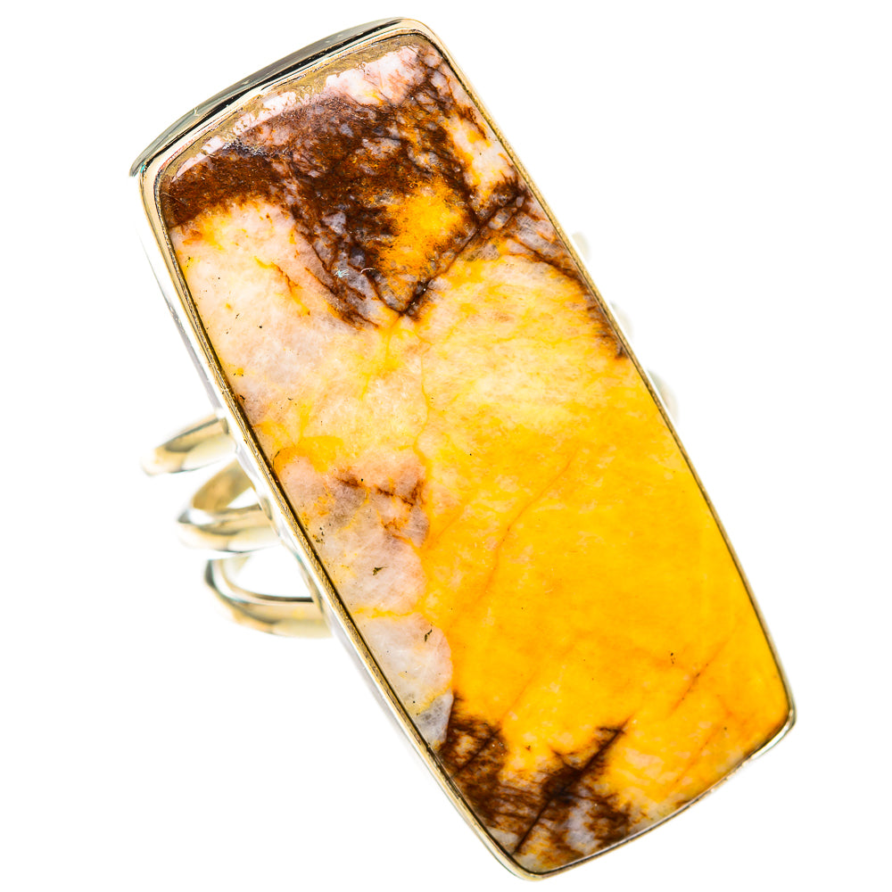 Picture Jasper Rings handcrafted by Ana Silver Co - RING116779 - Photo 2