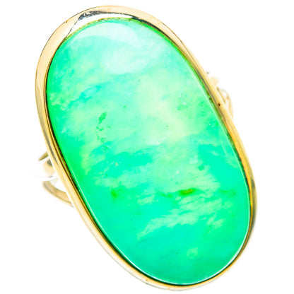 Peruvian Opal Rings handcrafted by Ana Silver Co - RING116796 - Photo 2