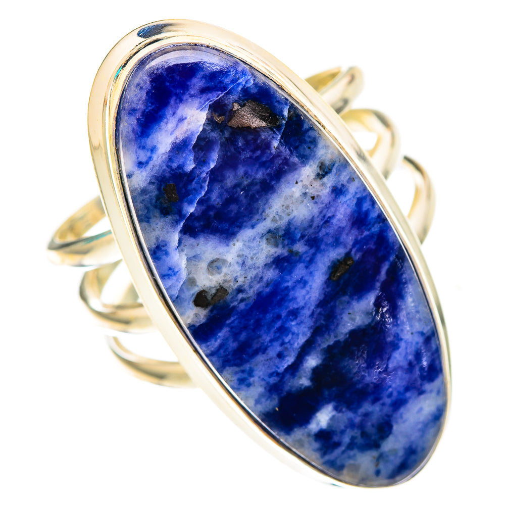 Sodalite Rings handcrafted by Ana Silver Co - RING116799 - Photo 2