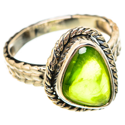 Peridot Rings handcrafted by Ana Silver Co - RING116810 - Photo 2