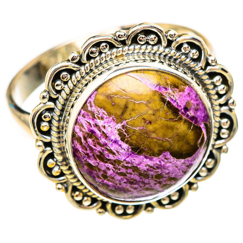 Stichtite Rings handcrafted by Ana Silver Co - RING116823 - Photo 2
