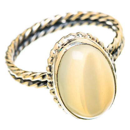 Moonstone Rings handcrafted by Ana Silver Co - RING116829 - Photo 2