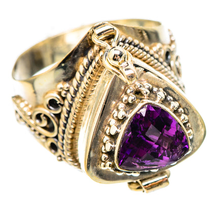 Amethyst Rings handcrafted by Ana Silver Co - RING116856 - Photo 2