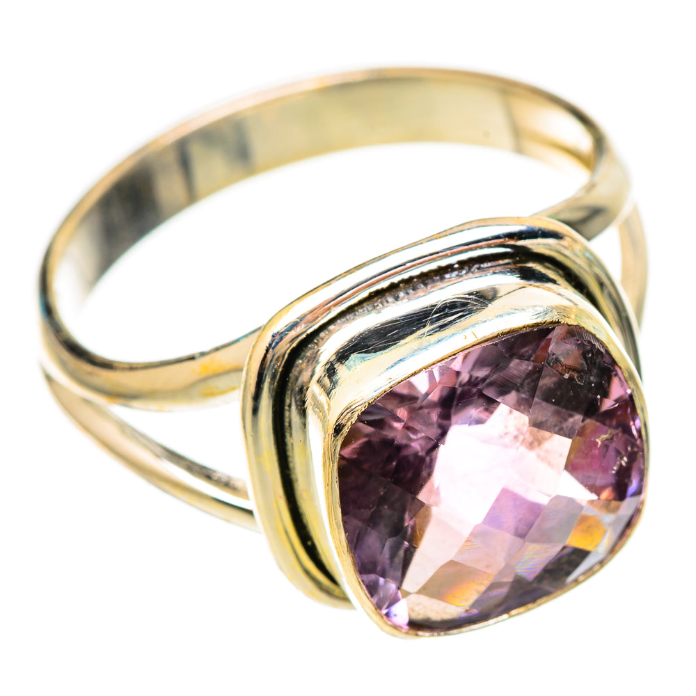 Amethyst Rings handcrafted by Ana Silver Co - RING116858 - Photo 2