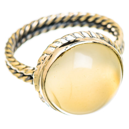 Moonstone Rings handcrafted by Ana Silver Co - RING116863 - Photo 2