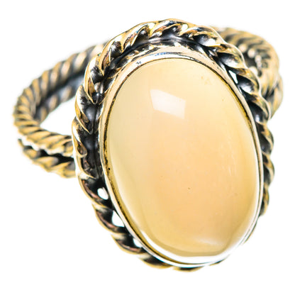 Moonstone Rings handcrafted by Ana Silver Co - RING116864 - Photo 2