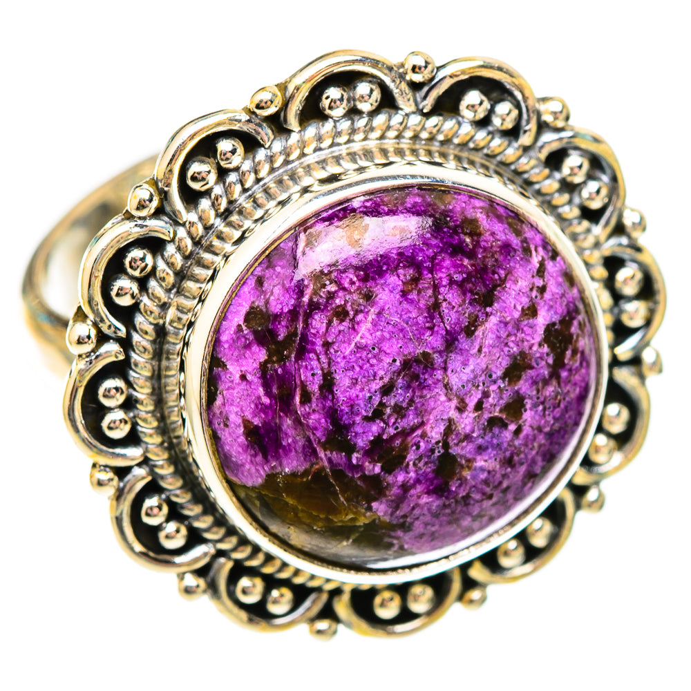 Stichtite Rings handcrafted by Ana Silver Co - RING116892 - Photo 2