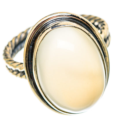 Moonstone Rings handcrafted by Ana Silver Co - RING116897 - Photo 2