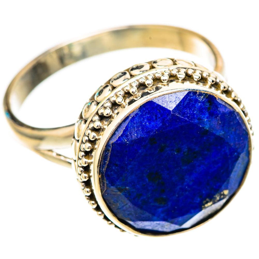 Lapis Lazuli Rings handcrafted by Ana Silver Co - RING116907 - Photo 2