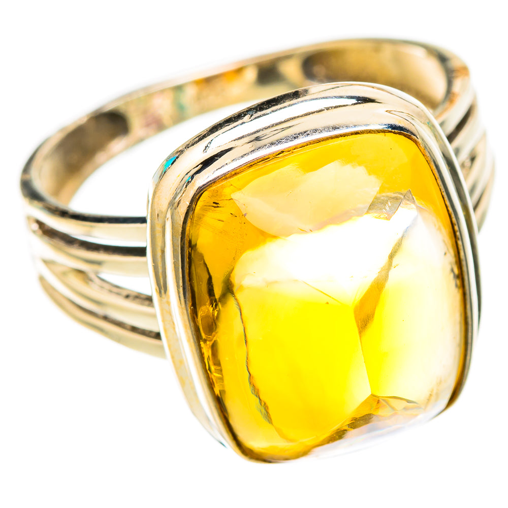 Citrine Rings handcrafted by Ana Silver Co - RING116919 - Photo 2