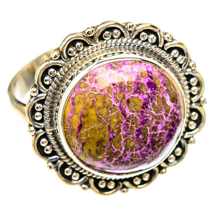 Stichtite Rings handcrafted by Ana Silver Co - RING116928 - Photo 2