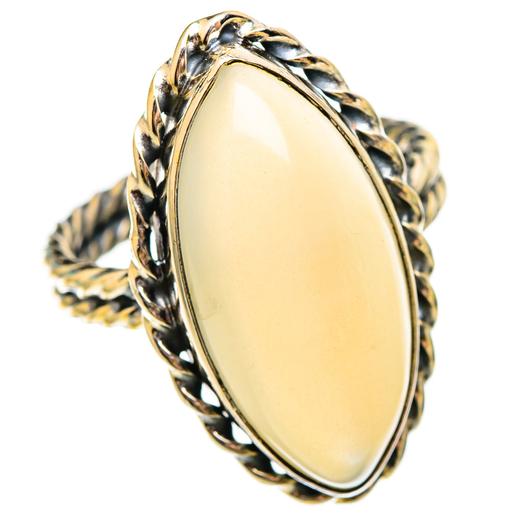 Moonstone Rings handcrafted by Ana Silver Co - RING116931 - Photo 2