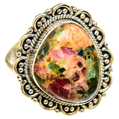 Tourmaline Rings handcrafted by Ana Silver Co - RING116952 - Photo 2
