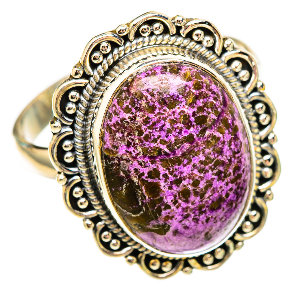 Stichtite Rings handcrafted by Ana Silver Co - RING116958 - Photo 2