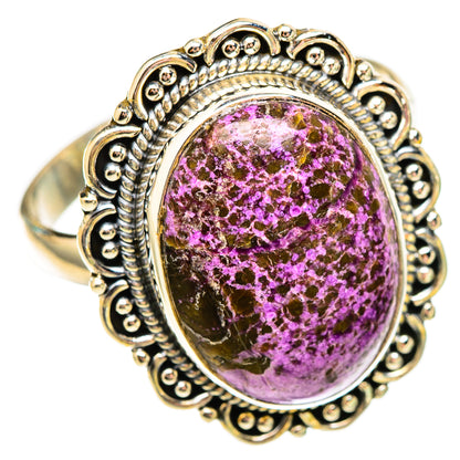 Stichtite Rings handcrafted by Ana Silver Co - RING116958 - Photo 2