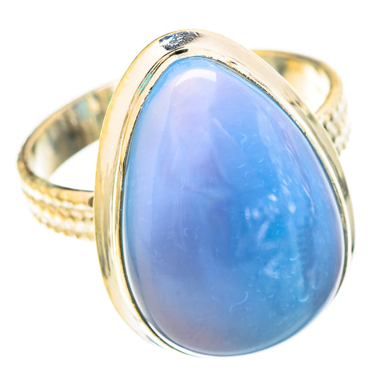 Owyhee Opal Rings handcrafted by Ana Silver Co - RING116976 - Photo 2