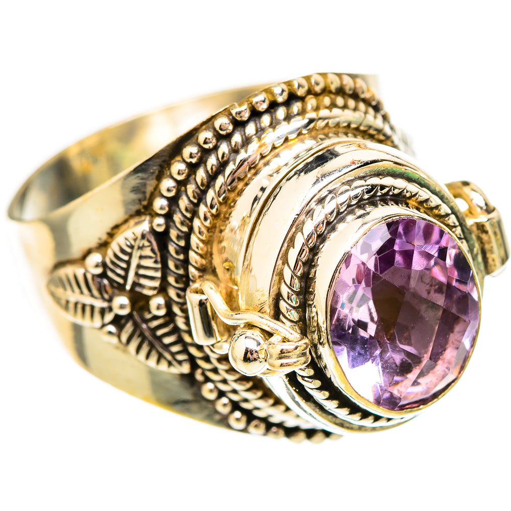 Amethyst Rings handcrafted by Ana Silver Co - RING116989 - Photo 2