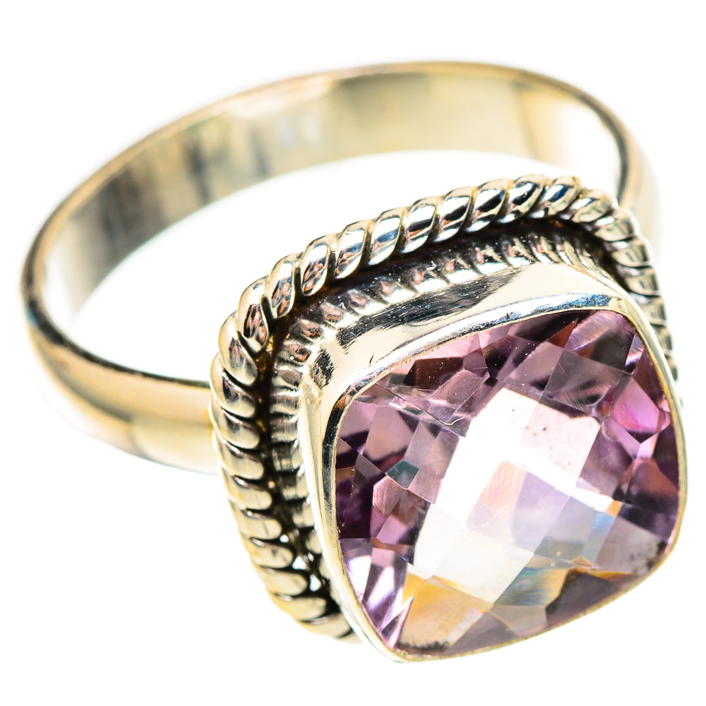 Amethyst Rings handcrafted by Ana Silver Co - RING116990 - Photo 2