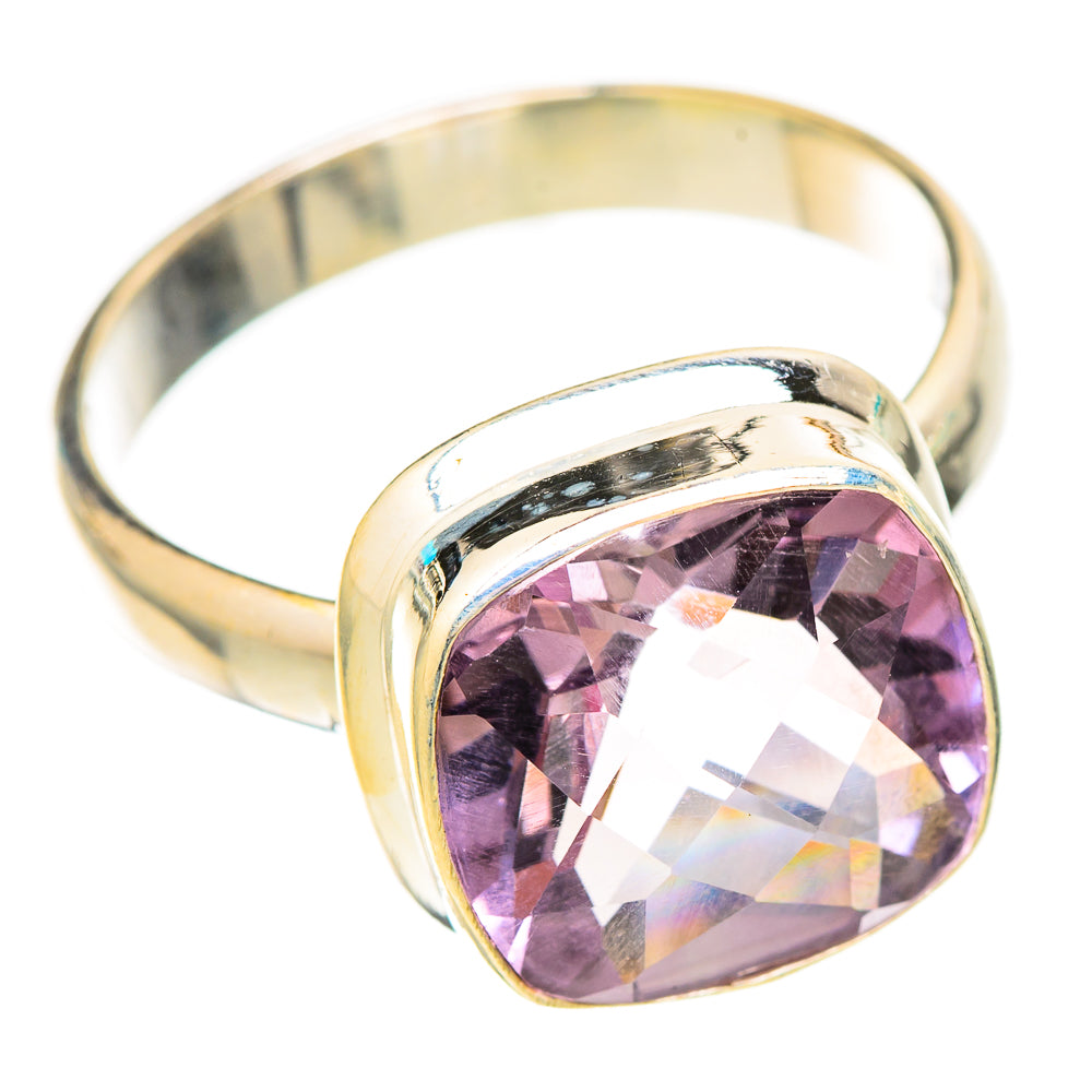 Pink Amethyst Rings handcrafted by Ana Silver Co - RING116992 - Photo 2