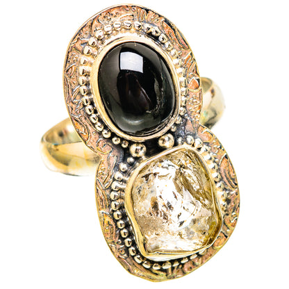 Herkimer Diamond Rings handcrafted by Ana Silver Co - RING116995 - Photo 2