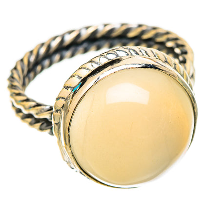 Moonstone Rings handcrafted by Ana Silver Co - RING116997 - Photo 2