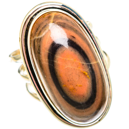 Imperial Jasper Rings handcrafted by Ana Silver Co - RING117024 - Photo 2