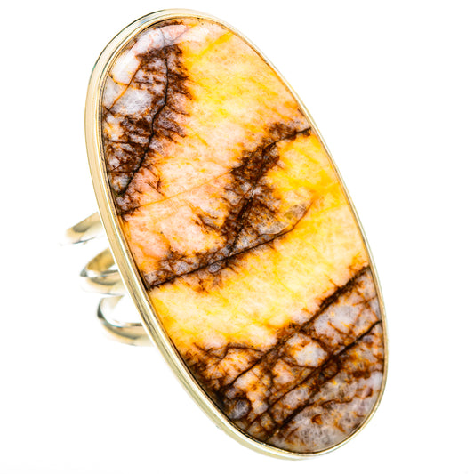 Picture Jasper Rings handcrafted by Ana Silver Co - RING117058 - Photo 2