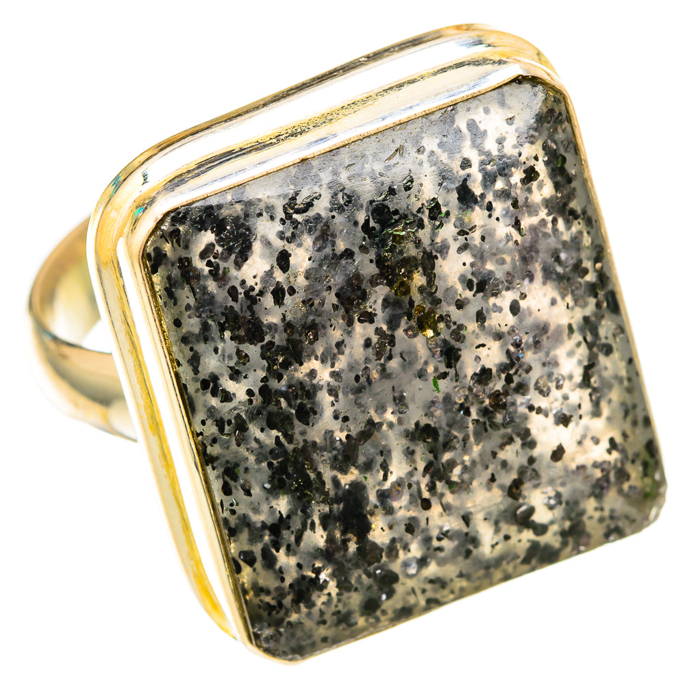 Tourmalinated Quartz Rings handcrafted by Ana Silver Co - RING117062 - Photo 2