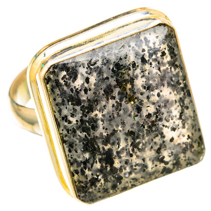 Tourmalinated Quartz Rings handcrafted by Ana Silver Co - RING117062 - Photo 2