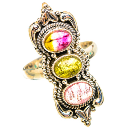 Tourmaline Rings handcrafted by Ana Silver Co - RING117069 - Photo 2