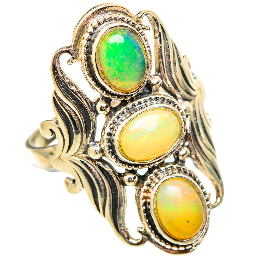 Tourmaline Rings handcrafted by Ana Silver Co - RING117070 - Photo 2