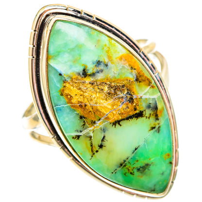 Peruvian Opal Rings handcrafted by Ana Silver Co - RING117082 - Photo 2