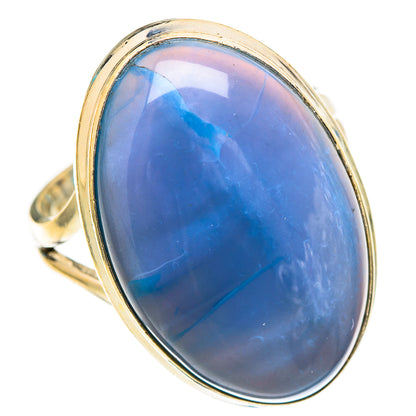 Owyhee Opal Rings handcrafted by Ana Silver Co - RING117107 - Photo 2