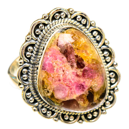 Tourmaline Rings handcrafted by Ana Silver Co - RING117115 - Photo 2