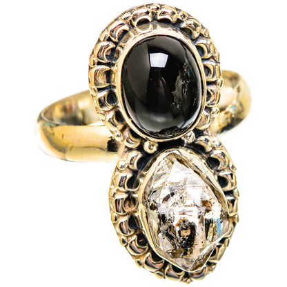 Herkimer Diamond Rings handcrafted by Ana Silver Co - RING117122 - Photo 2
