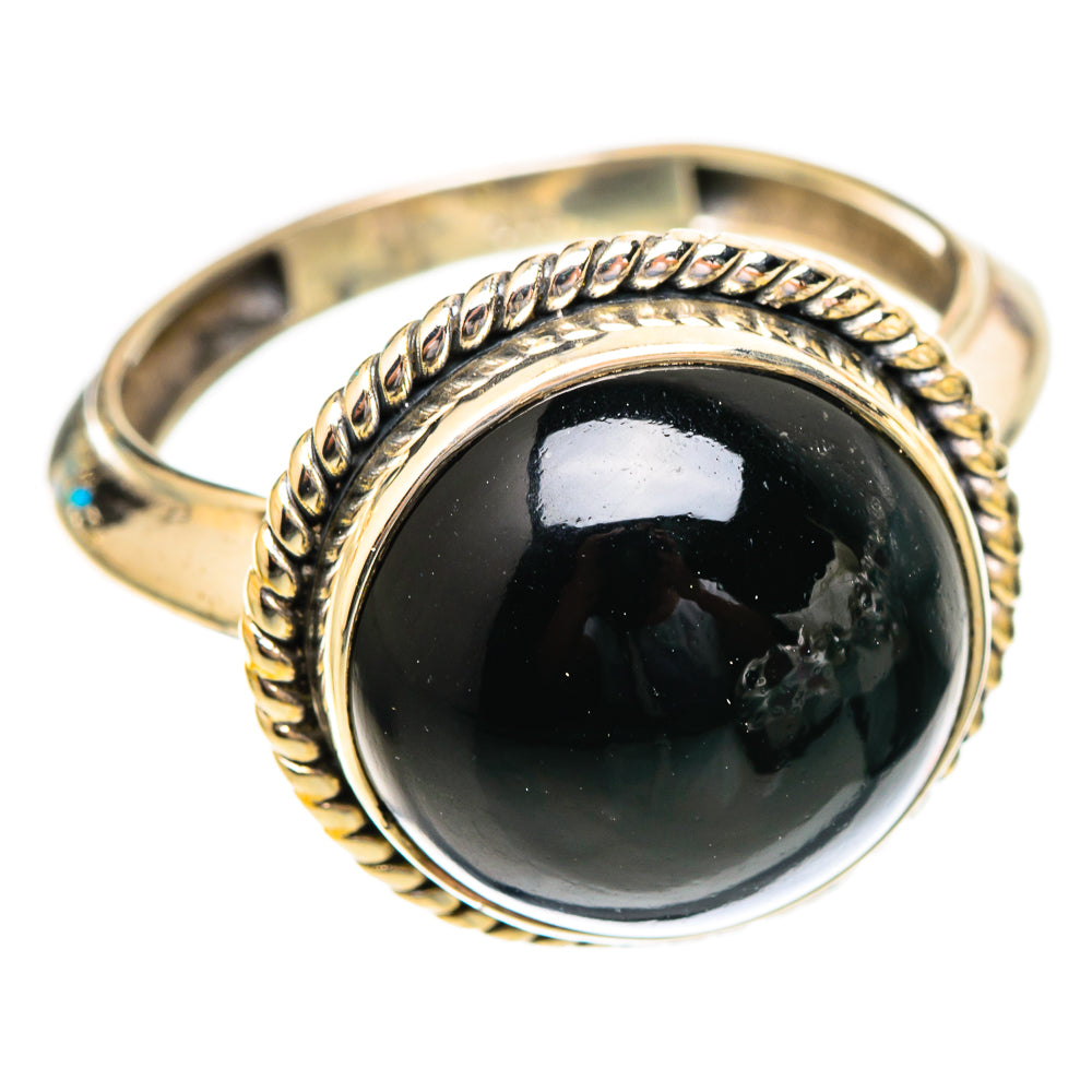Black Onyx Rings handcrafted by Ana Silver Co - RING117123 - Photo 2